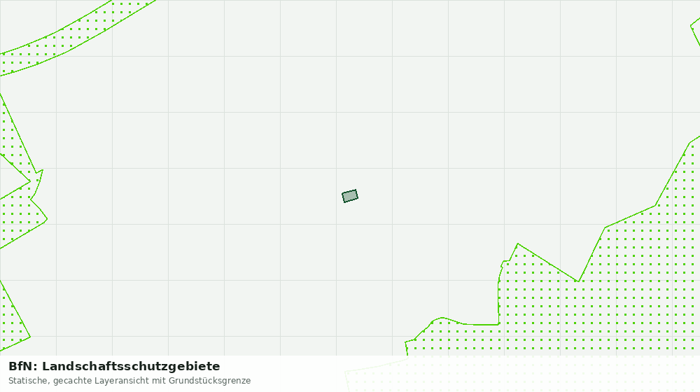 Statische Kartenansicht: BfN: Landschaftsschutzgebiete