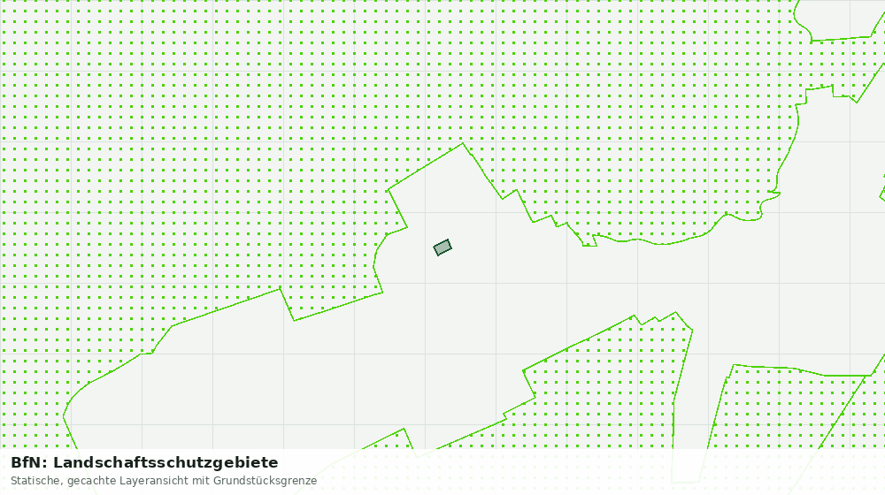 Statische Kartenansicht: BfN: Landschaftsschutzgebiete