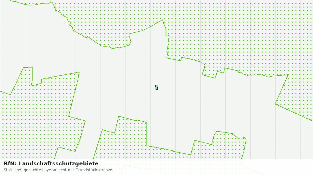 Statische Kartenansicht: BfN: Landschaftsschutzgebiete
