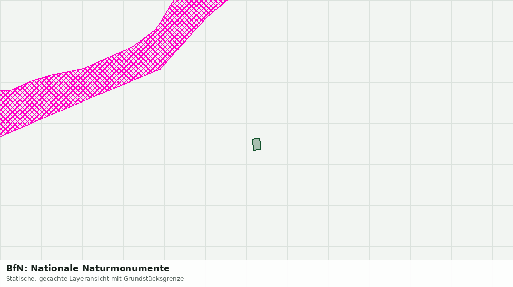 Statische Kartenansicht: BfN: Nationale Naturmonumente