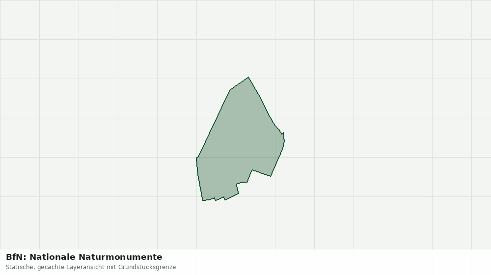 Statische Kartenansicht: BfN: Nationale Naturmonumente