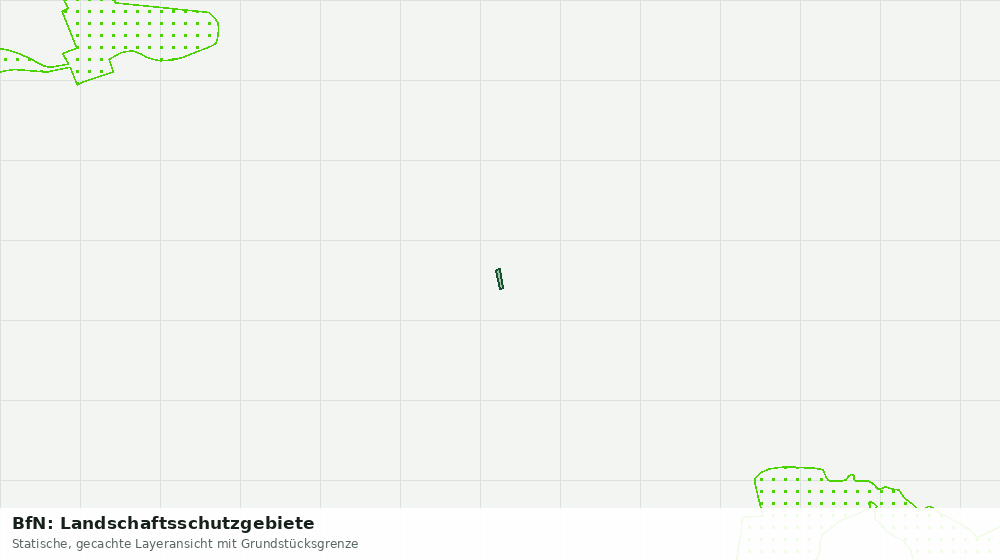 Statische Kartenansicht: BfN: Landschaftsschutzgebiete