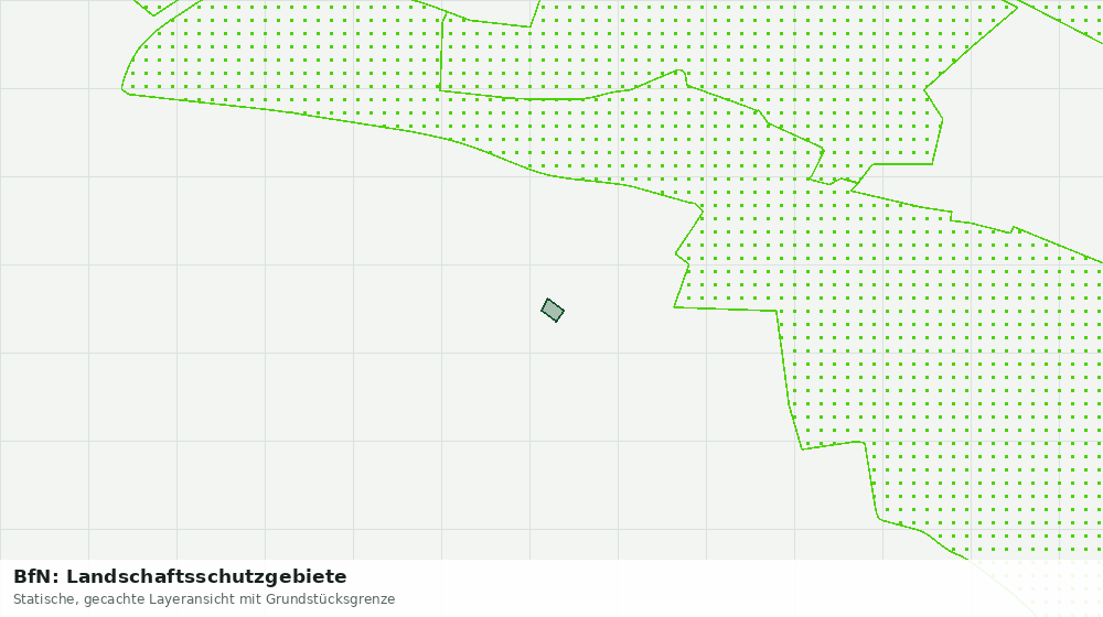 Statische Kartenansicht: BfN: Landschaftsschutzgebiete
