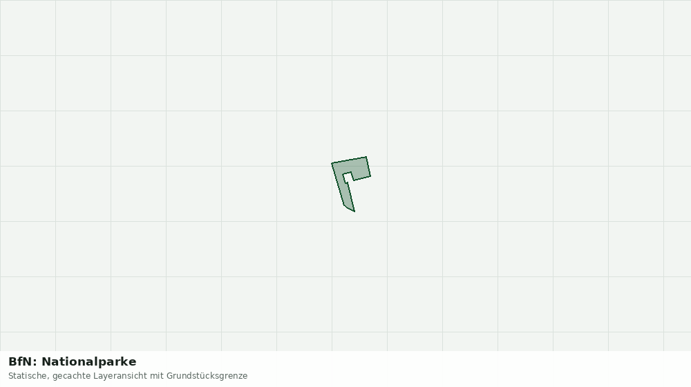 Statische Kartenansicht: BfN: Nationalparke
