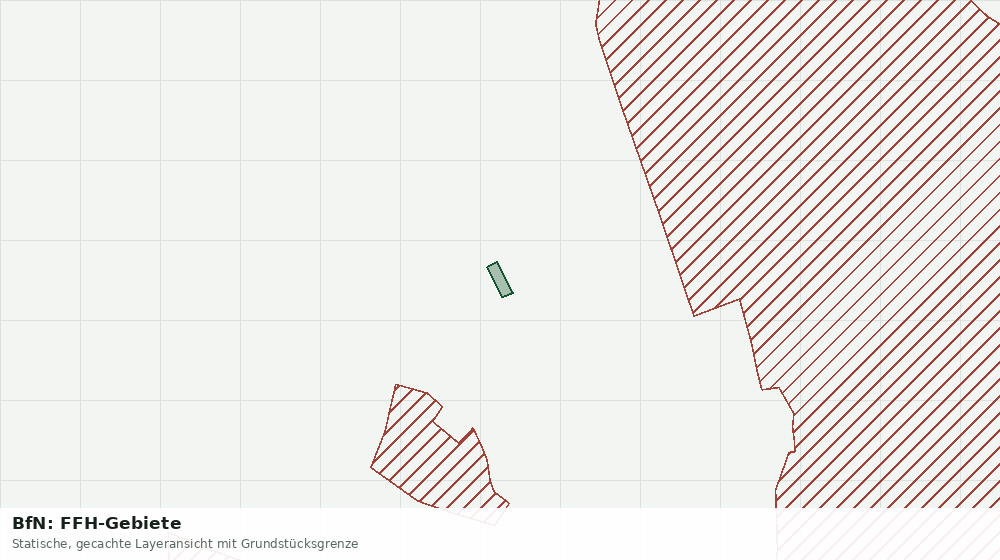 Statische Kartenansicht: BfN: FFH-Gebiete