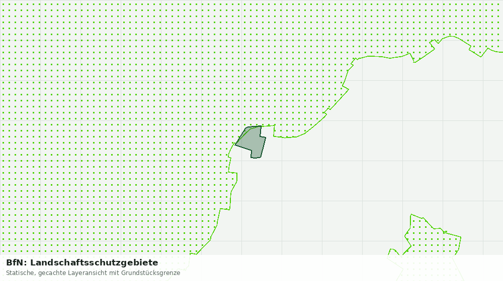 Statische Kartenansicht: BfN: Landschaftsschutzgebiete