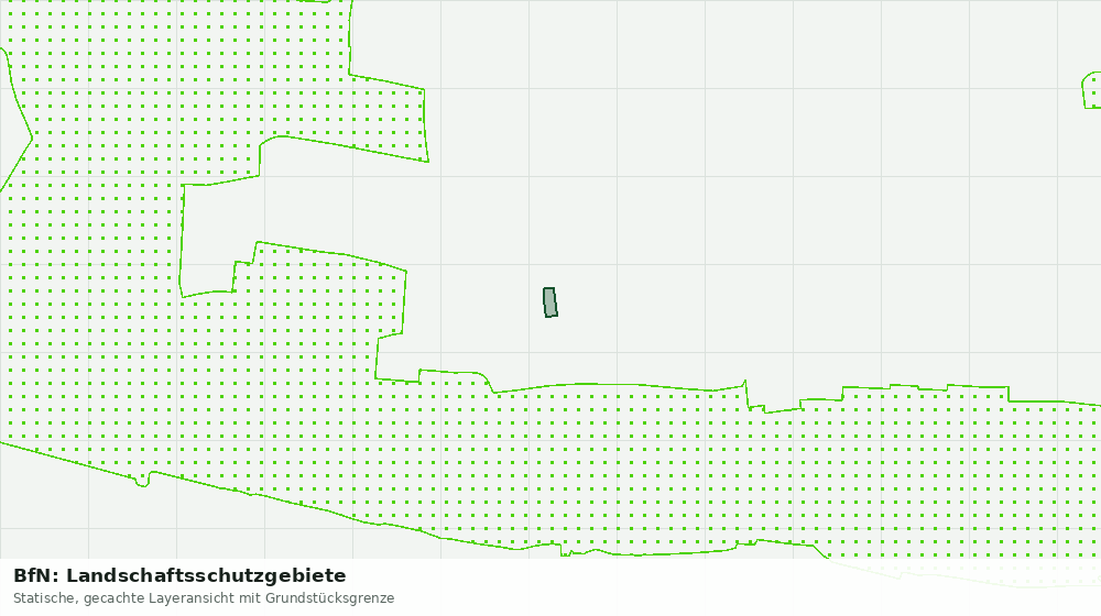 Statische Kartenansicht: BfN: Landschaftsschutzgebiete