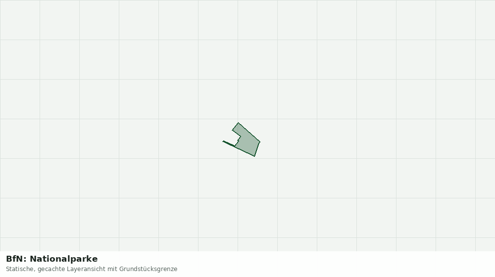 Statische Kartenansicht: BfN: Nationalparke
