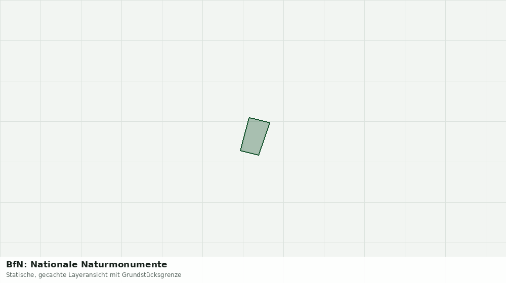 Statische Kartenansicht: BfN: Nationale Naturmonumente