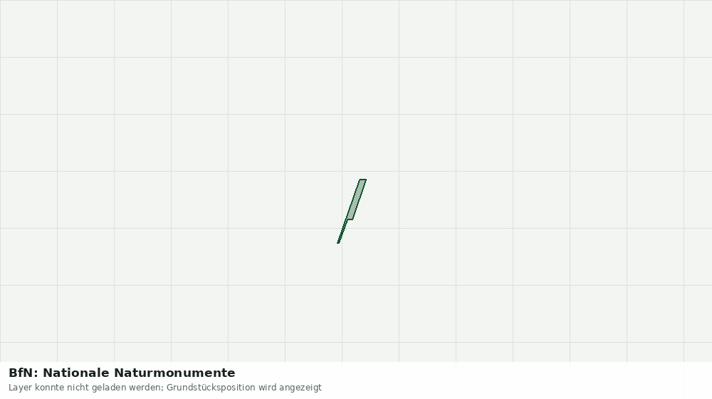 Statische Kartenansicht: BfN: Nationale Naturmonumente