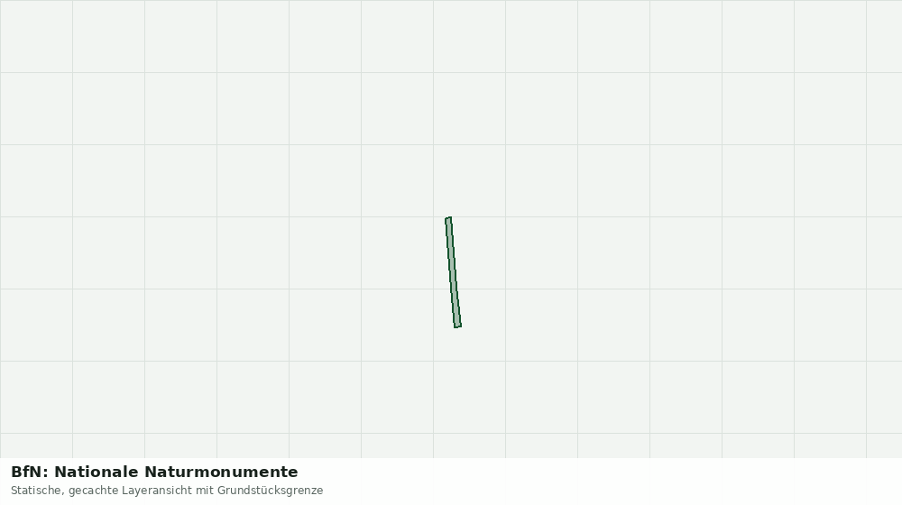 Statische Kartenansicht: BfN: Nationale Naturmonumente