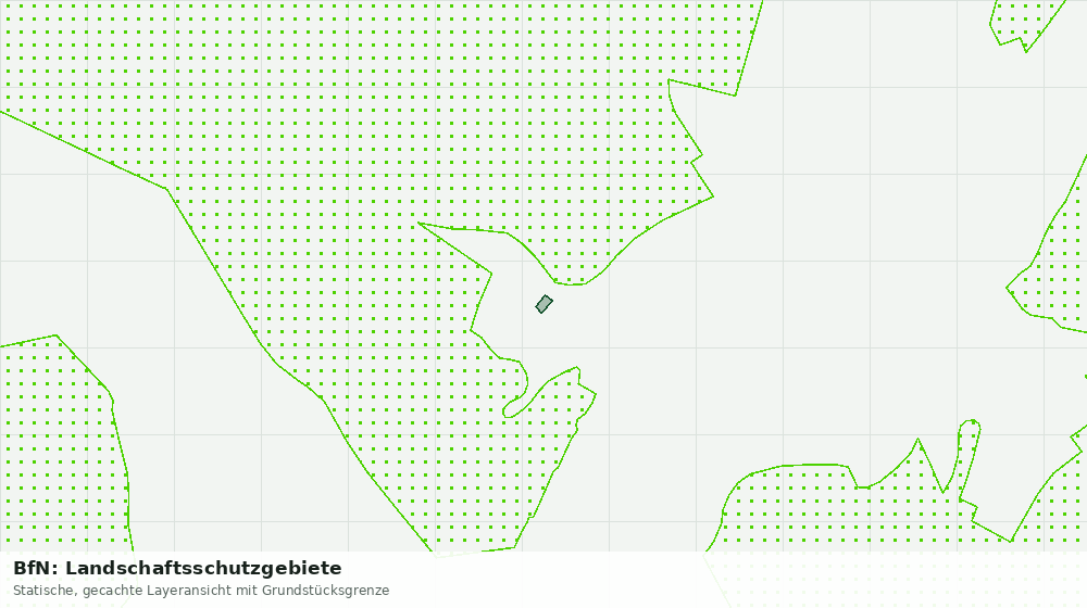Statische Kartenansicht: BfN: Landschaftsschutzgebiete