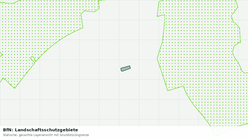 Statische Kartenansicht: BfN: Landschaftsschutzgebiete