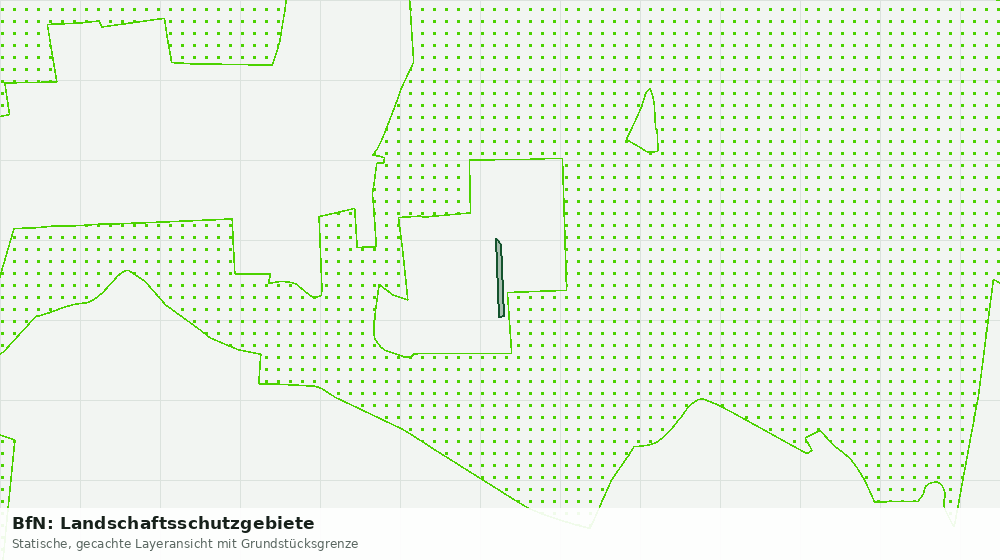 Statische Kartenansicht: BfN: Landschaftsschutzgebiete