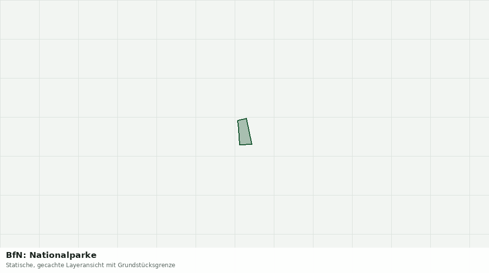 Statische Kartenansicht: BfN: Nationalparke