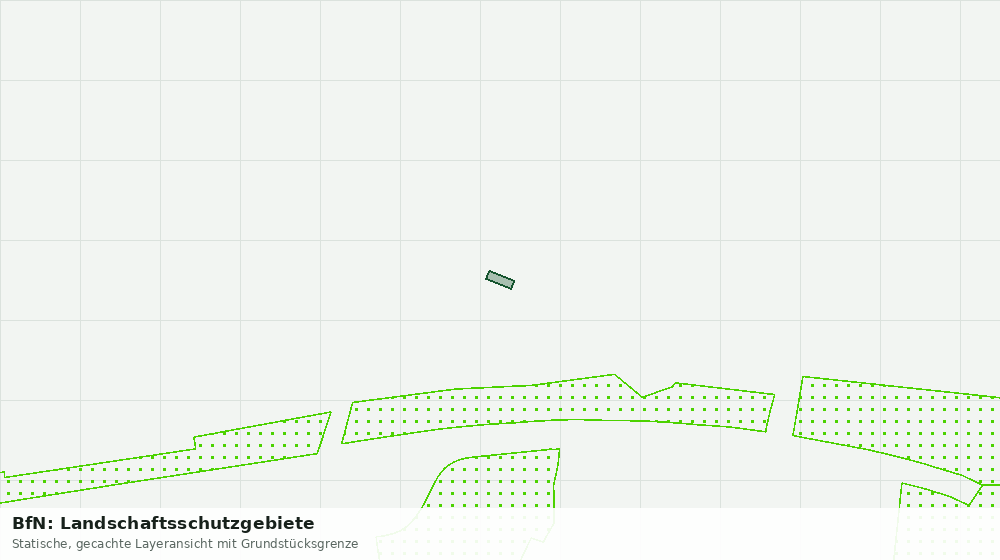 Statische Kartenansicht: BfN: Landschaftsschutzgebiete