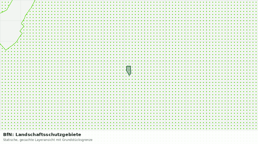 Statische Kartenansicht: BfN: Landschaftsschutzgebiete