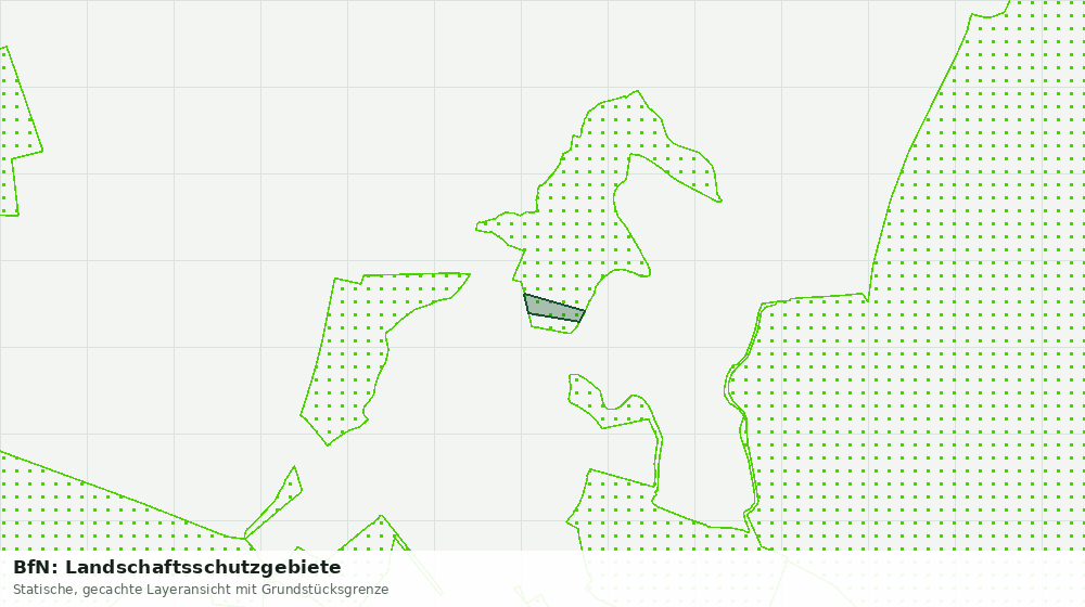 Statische Kartenansicht: BfN: Landschaftsschutzgebiete
