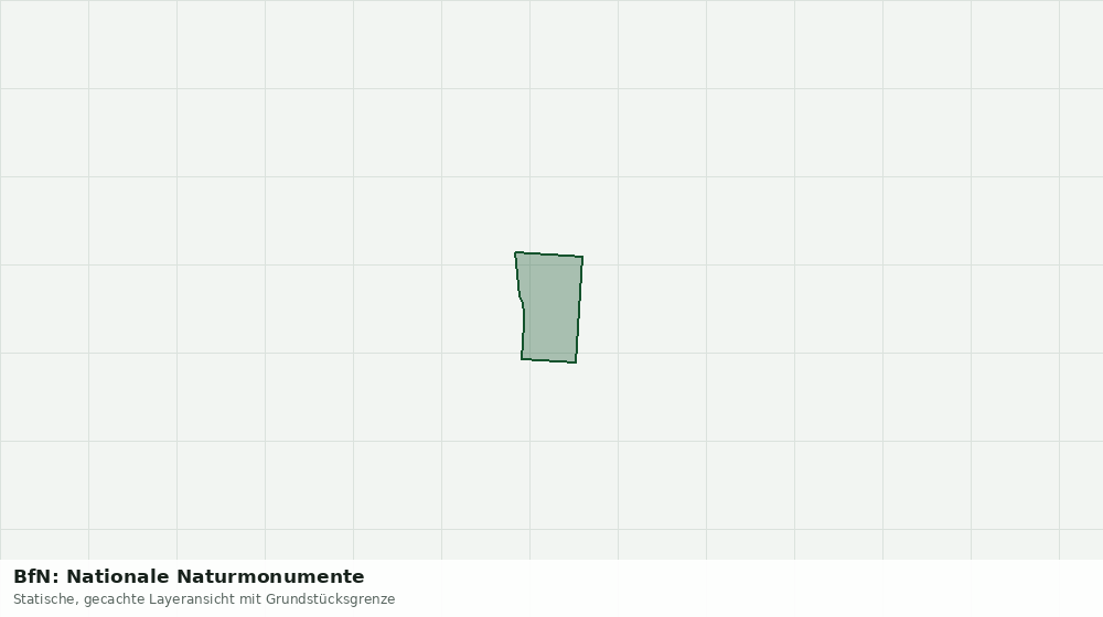 Statische Kartenansicht: BfN: Nationale Naturmonumente