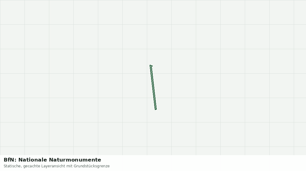 Statische Kartenansicht: BfN: Nationale Naturmonumente