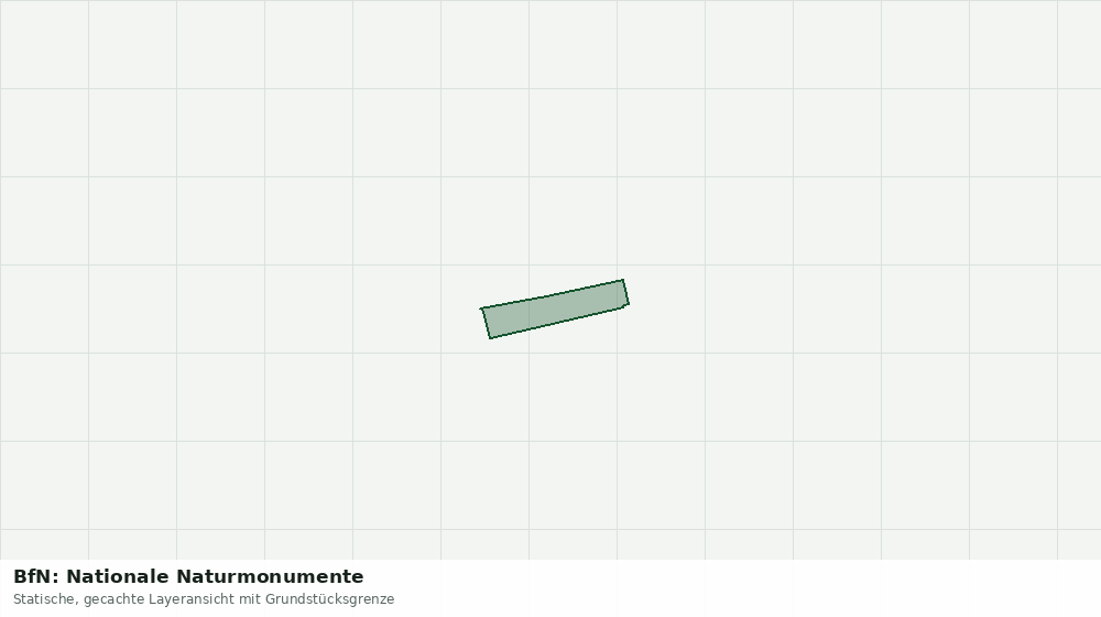 Statische Kartenansicht: BfN: Nationale Naturmonumente