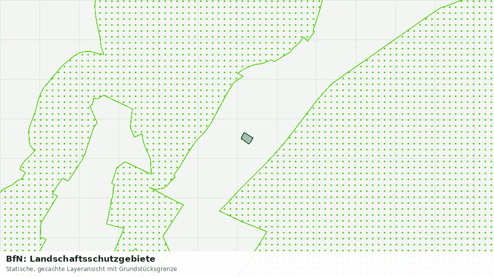 Statische Kartenansicht: BfN: Landschaftsschutzgebiete