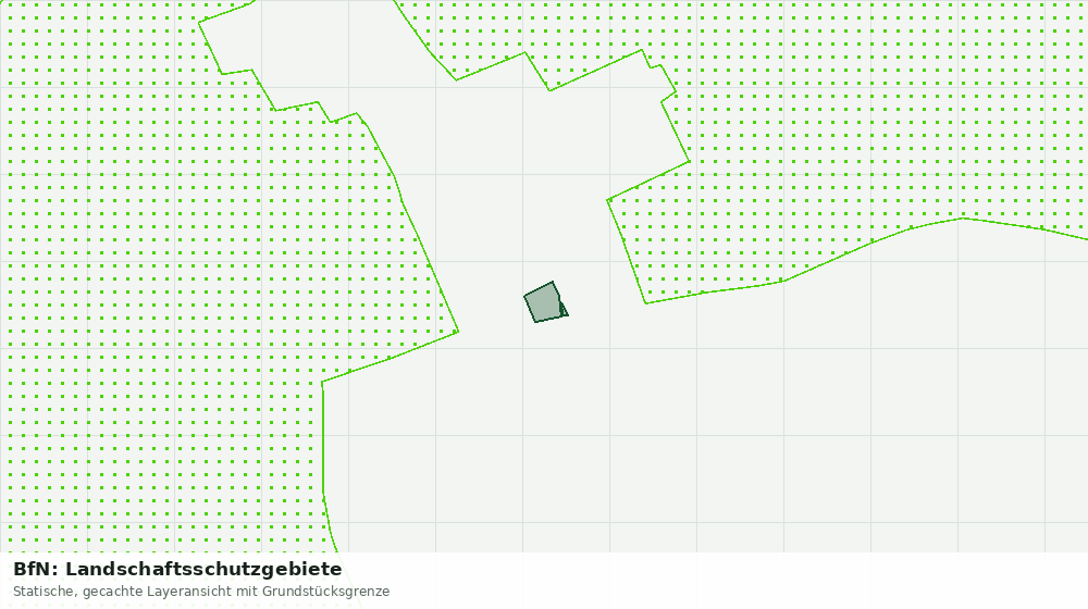 Statische Kartenansicht: BfN: Landschaftsschutzgebiete
