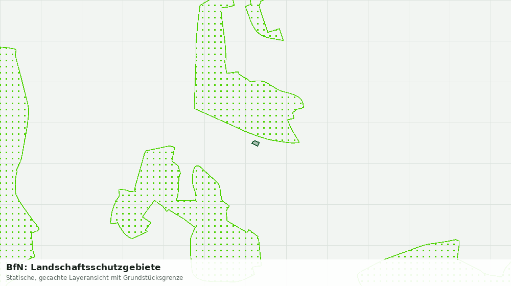 Statische Kartenansicht: BfN: Landschaftsschutzgebiete