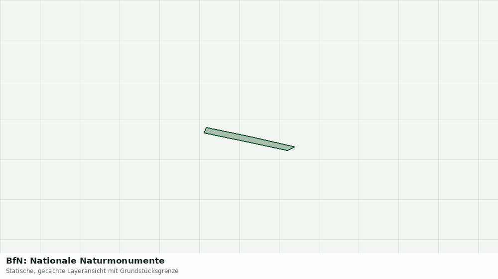 Statische Kartenansicht: BfN: Nationale Naturmonumente
