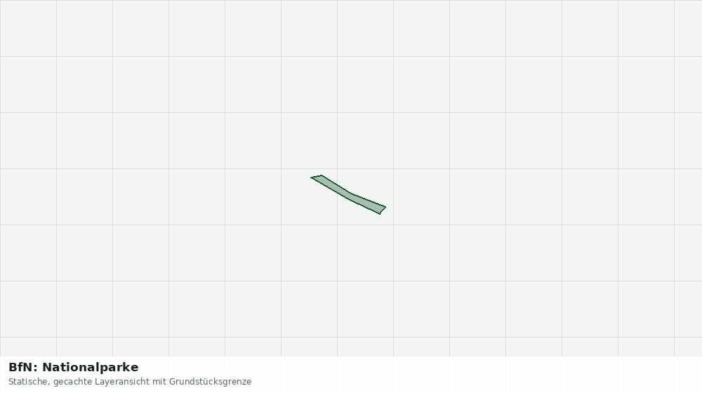 Statische Kartenansicht: BfN: Nationalparke