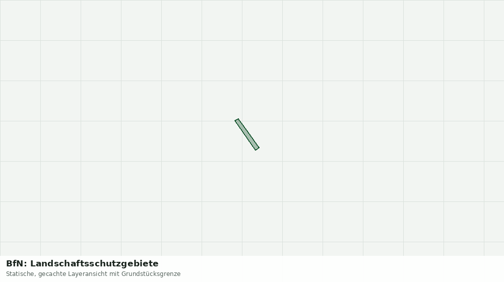 Statische Kartenansicht: BfN: Landschaftsschutzgebiete
