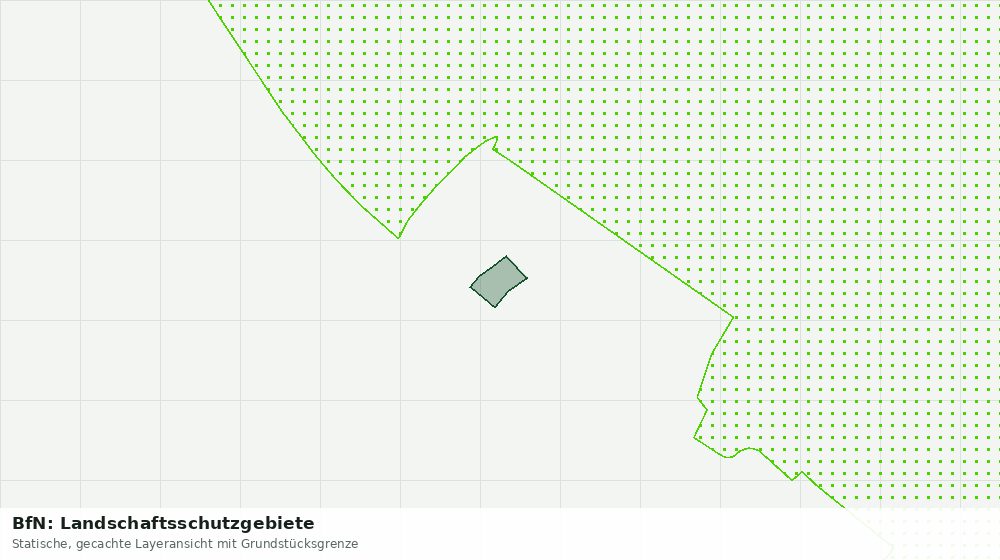 Statische Kartenansicht: BfN: Landschaftsschutzgebiete