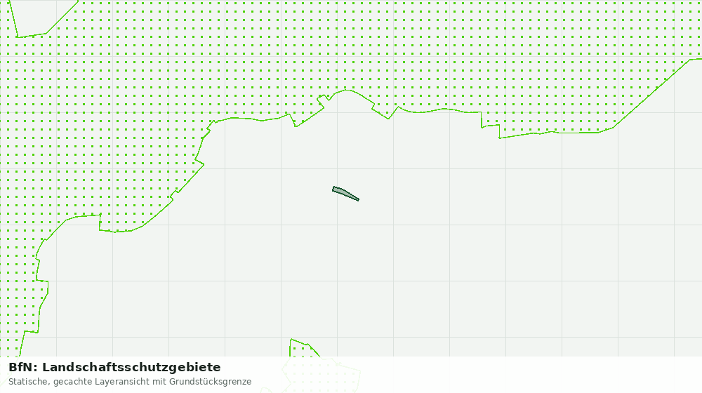 Statische Kartenansicht: BfN: Landschaftsschutzgebiete