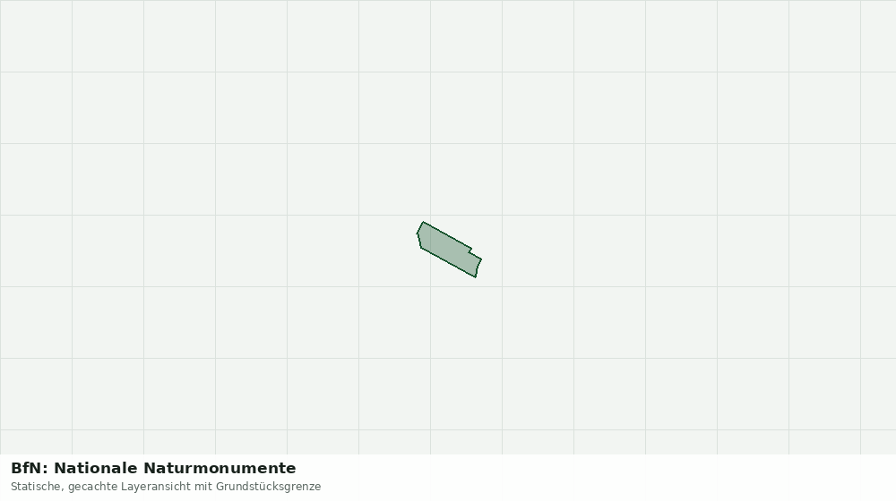 Statische Kartenansicht: BfN: Nationale Naturmonumente
