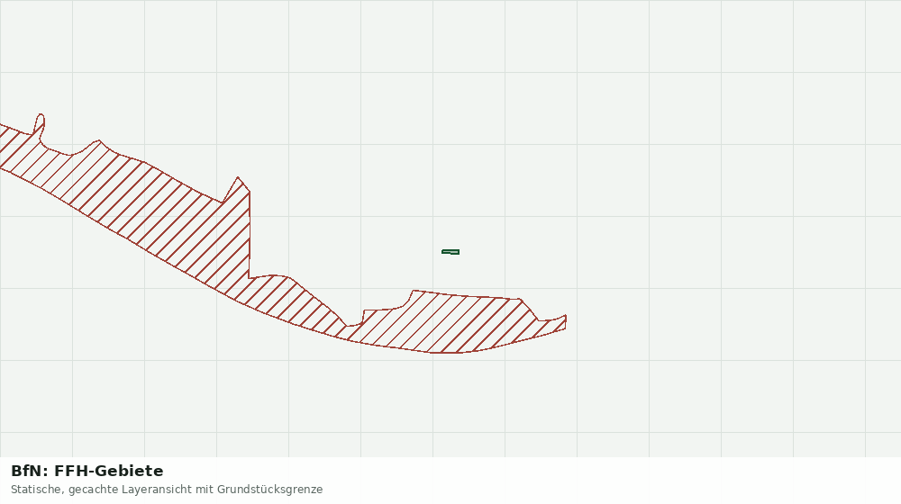 Statische Kartenansicht: BfN: FFH-Gebiete