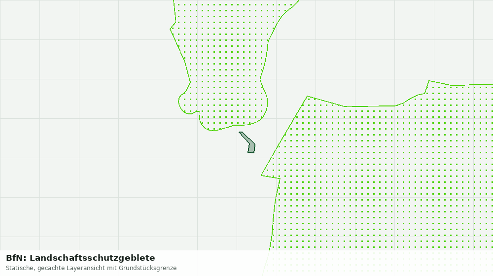 Statische Kartenansicht: BfN: Landschaftsschutzgebiete