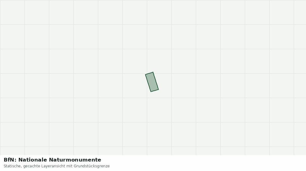 Statische Kartenansicht: BfN: Nationale Naturmonumente
