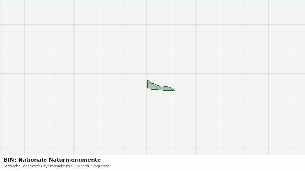 Statische Kartenansicht: BfN: Nationale Naturmonumente