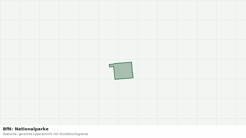 Statische Kartenansicht: BfN: Nationalparke