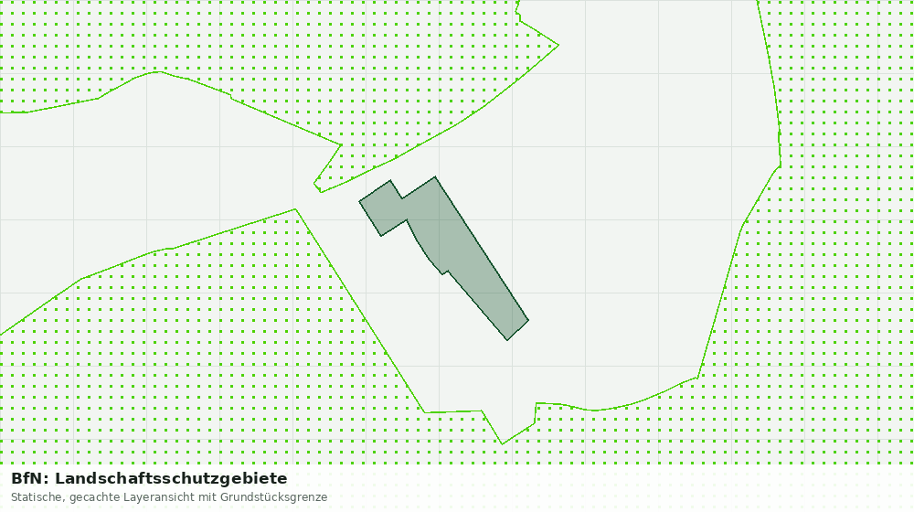Statische Kartenansicht: BfN: Landschaftsschutzgebiete