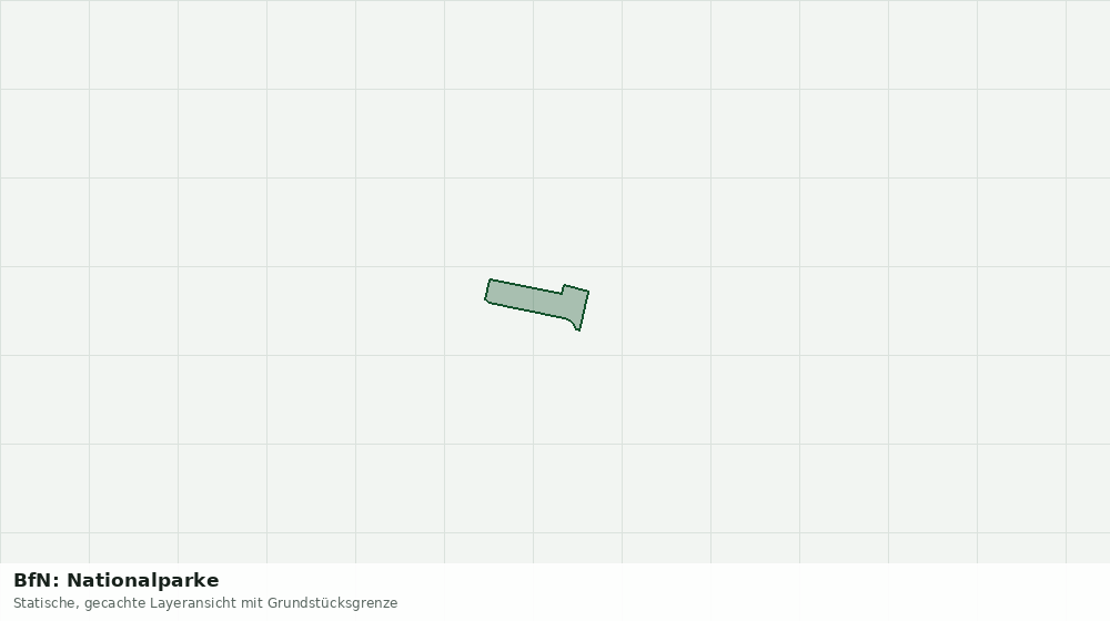 Statische Kartenansicht: BfN: Nationalparke