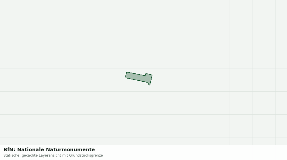 Statische Kartenansicht: BfN: Nationale Naturmonumente