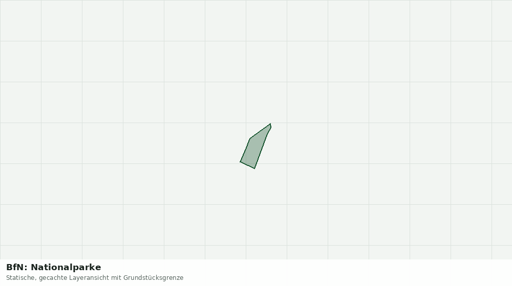 Statische Kartenansicht: BfN: Nationalparke