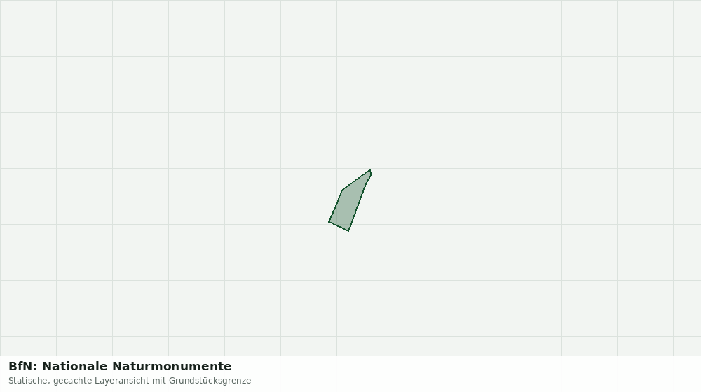Statische Kartenansicht: BfN: Nationale Naturmonumente