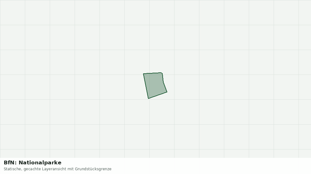Statische Kartenansicht: BfN: Nationalparke