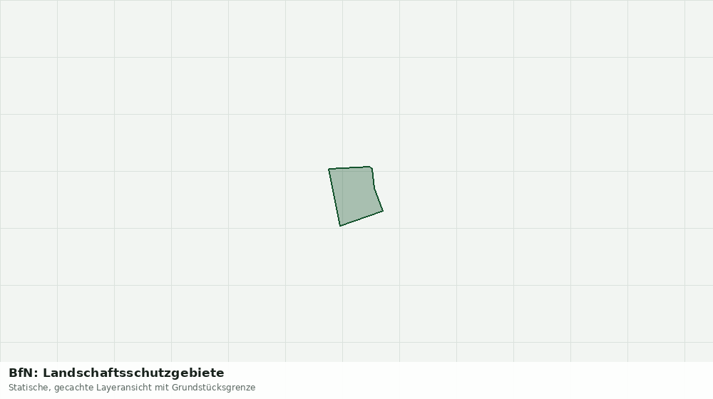 Statische Kartenansicht: BfN: Landschaftsschutzgebiete