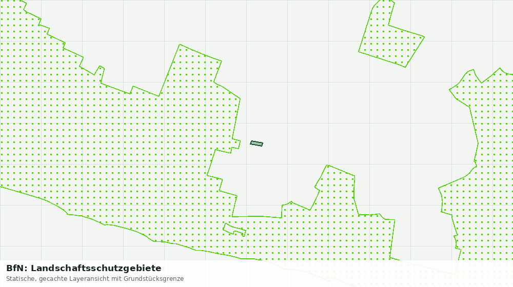 Statische Kartenansicht: BfN: Landschaftsschutzgebiete