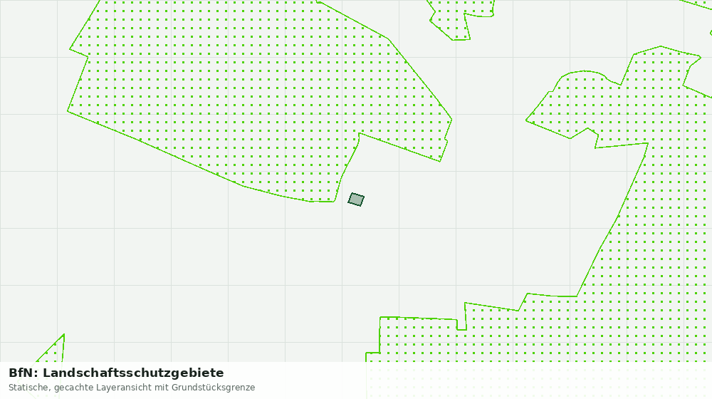 Statische Kartenansicht: BfN: Landschaftsschutzgebiete