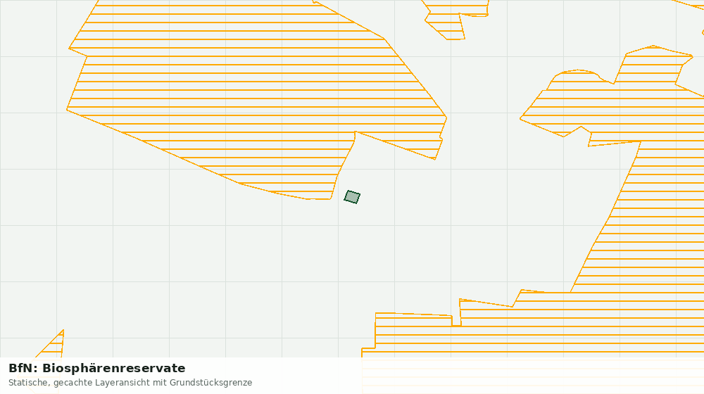 Statische Kartenansicht: BfN: Biosphärenreservate