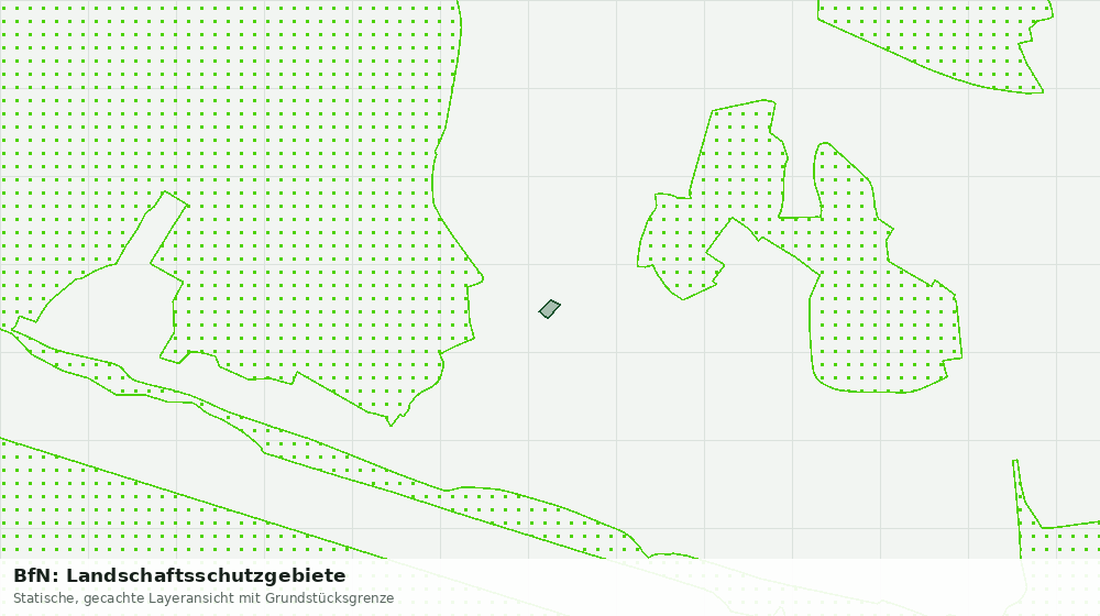 Statische Kartenansicht: BfN: Landschaftsschutzgebiete